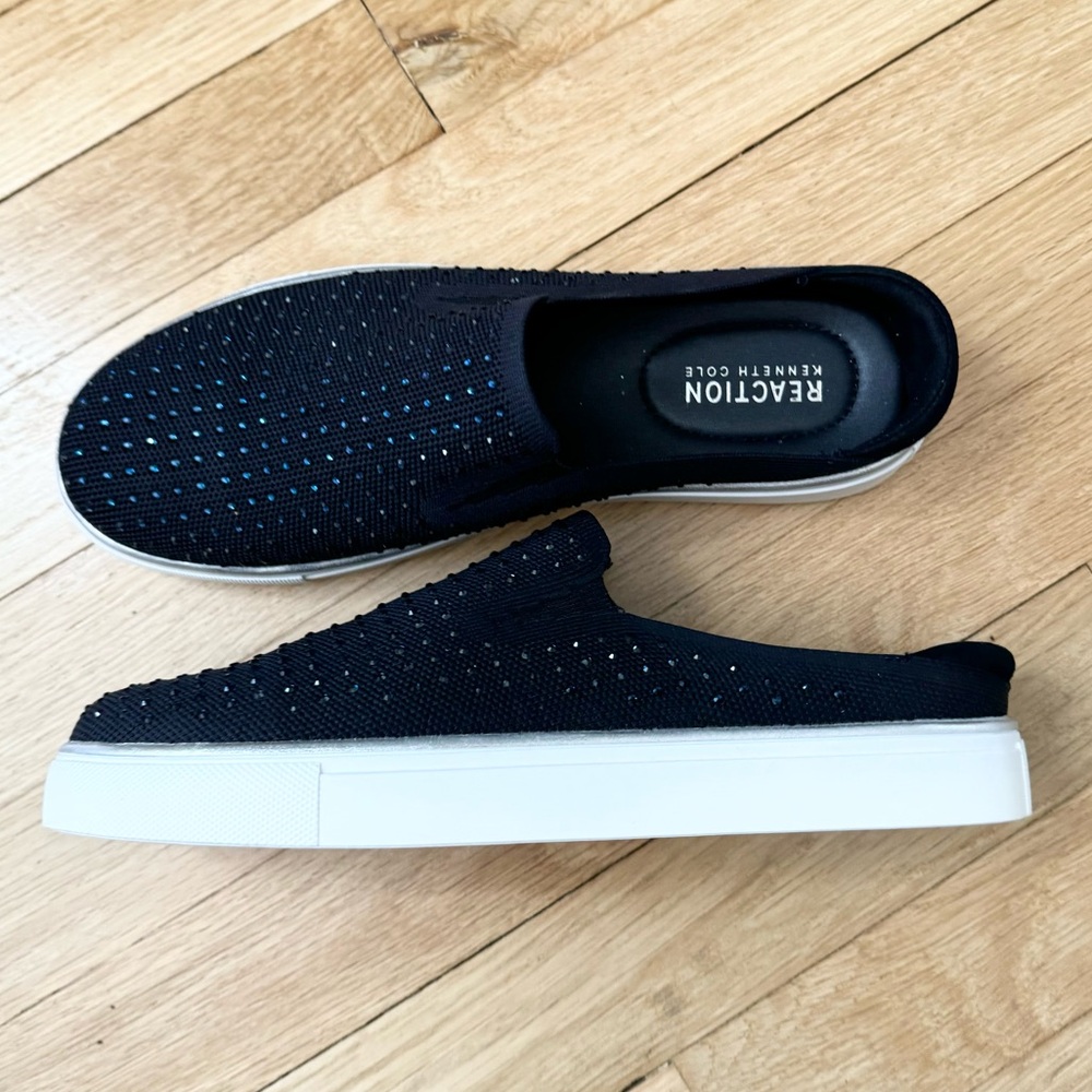Kenneth Cole Reaction Sparkle Stretch Knit Bonnie Mule
